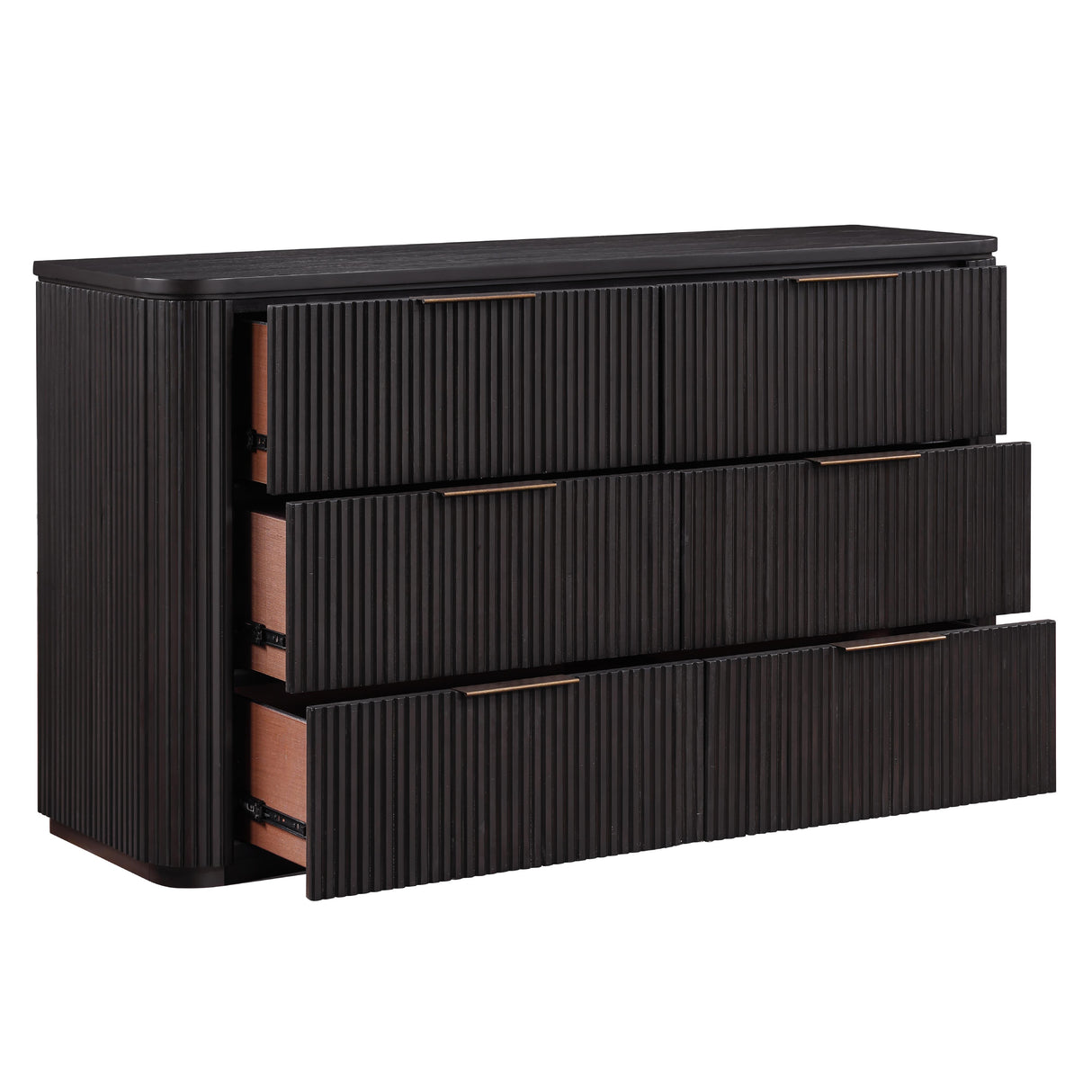 Steve Silver Furniture Henry HEN900NDR Espresso Dresser IMAGE 3