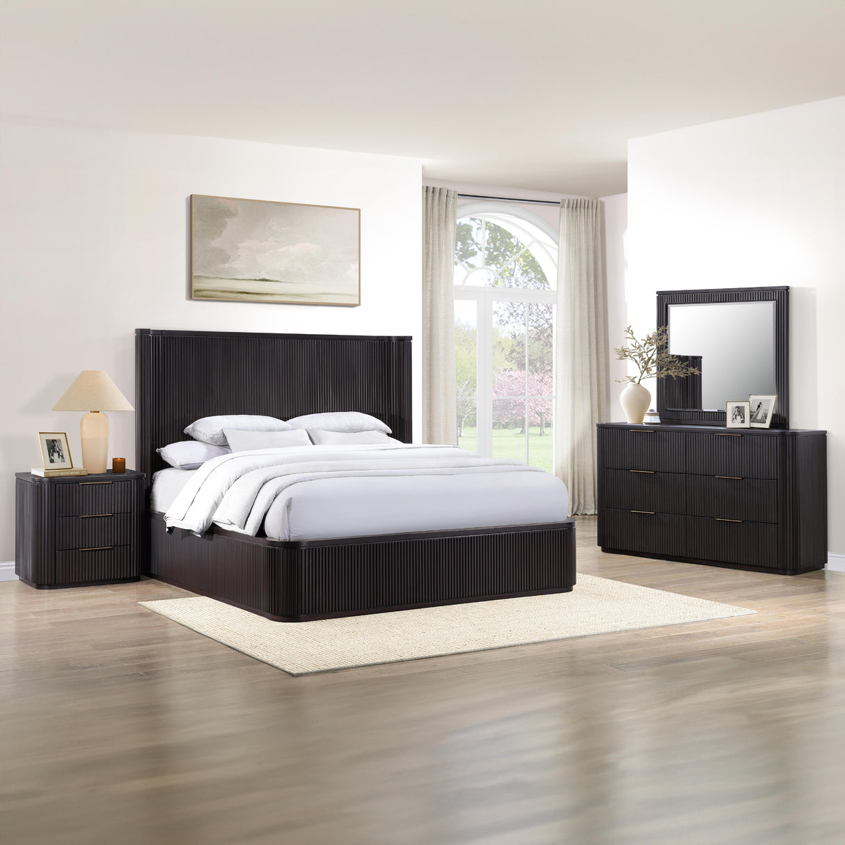 Steve Silver Furniture Henry HEN900NDR Espresso Dresser IMAGE 8