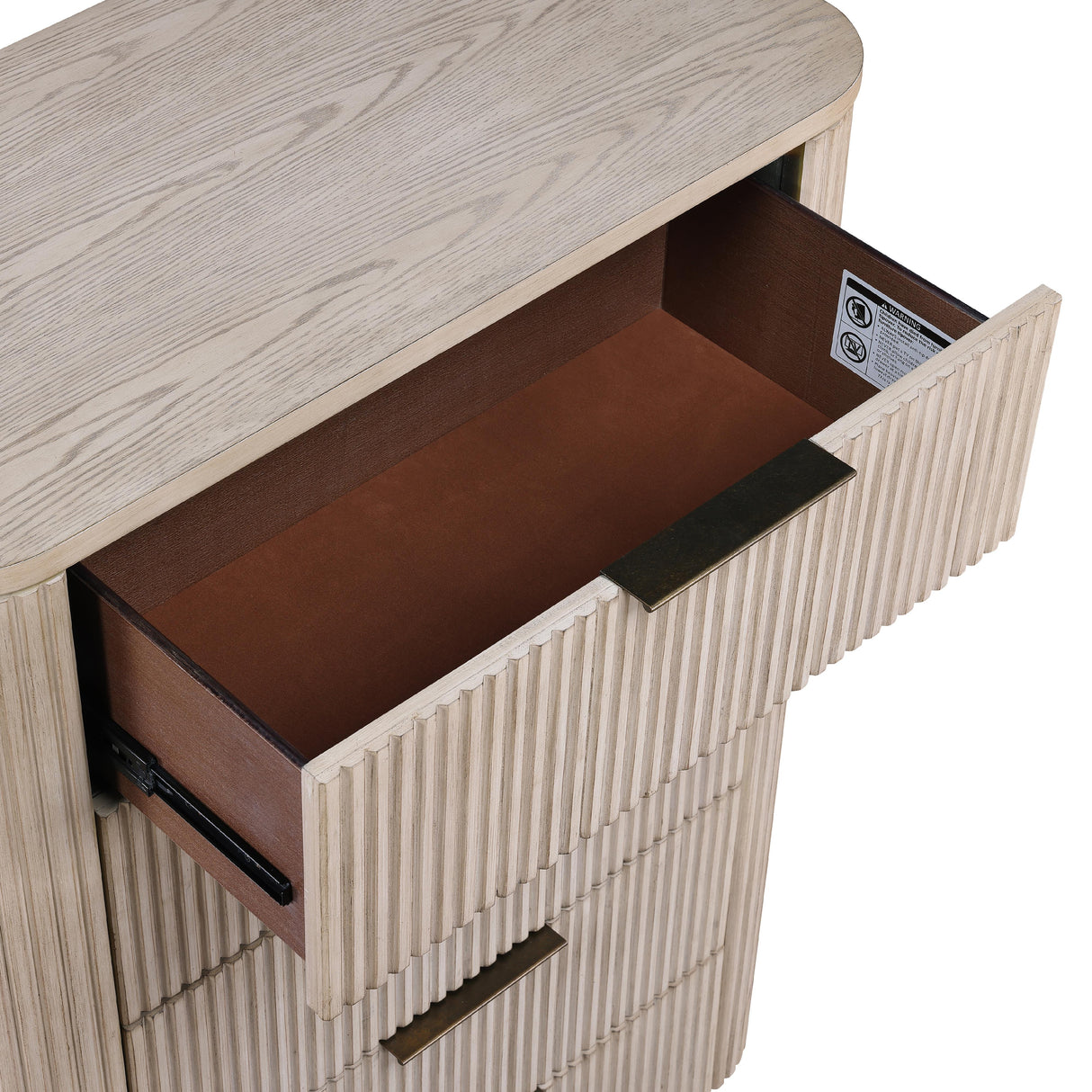 Steve Silver Furniture Henry HEN900TC Sand Chest IMAGE 4