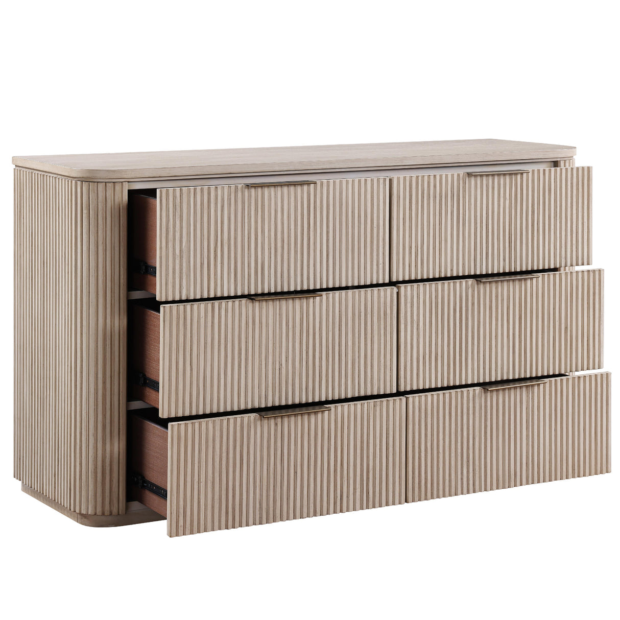 Steve Silver Furniture Henry HEN900TDR Sand Dresser IMAGE 3