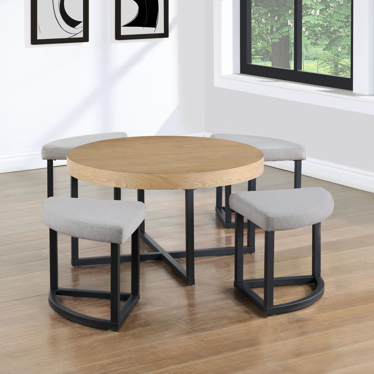 Steve Silver Furniture Magnolia MM3636TT Nesting Table IMAGE 15