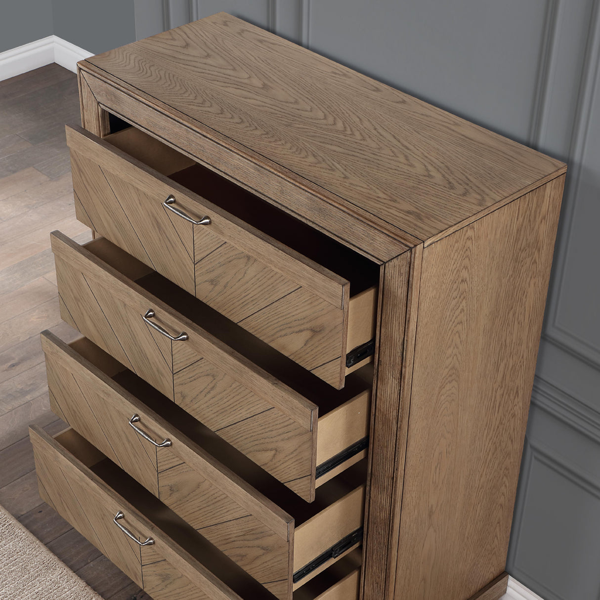 Steve Silver Furniture Montana MON900CST Chest Sand IMAGE 4