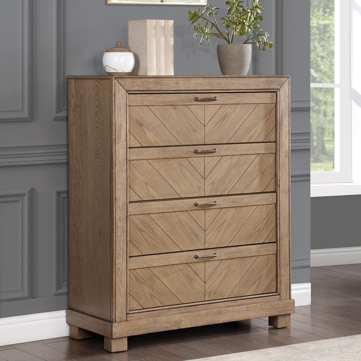 Steve Silver Furniture Montana MON900CST Chest Sand IMAGE 5