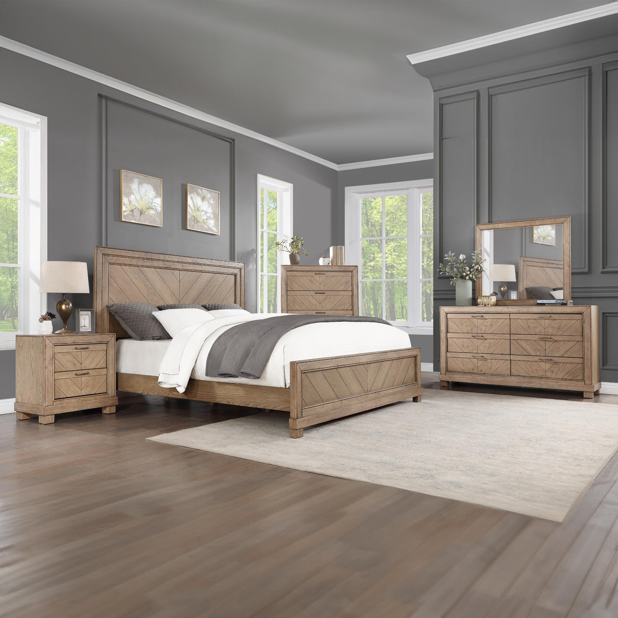 Steve Silver Furniture Montana MON900CST Chest Sand IMAGE 6