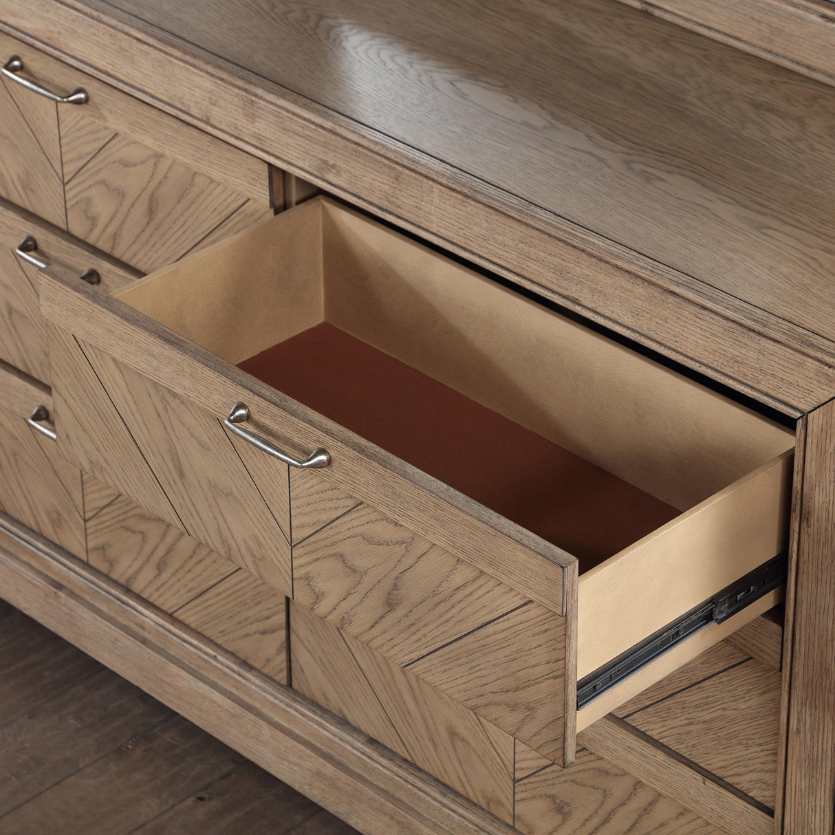 Steve Silver Furniture Montana MON900DRST Dresser Sand IMAGE 3