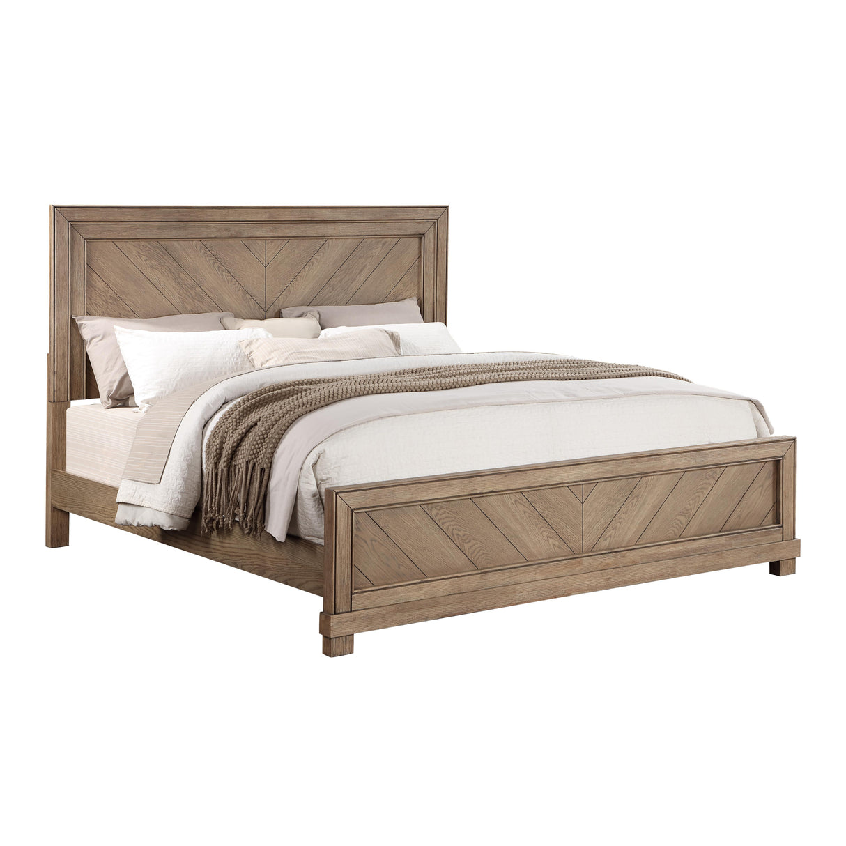 Steve Silver Furniture Montana MON900-QBED-S Sand Queen Bed IMAGE 2