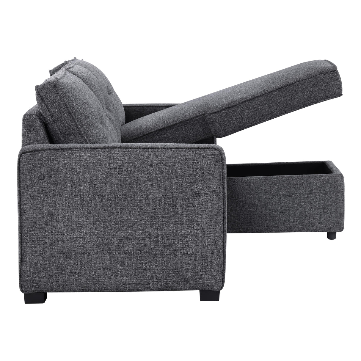 Steve Silver Furniture Noah NOA800G-CHOFA Grey Chofa IMAGE 10