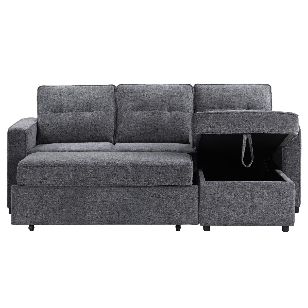 Steve Silver Furniture Noah NOA800G-CHOFA Grey Chofa IMAGE 4