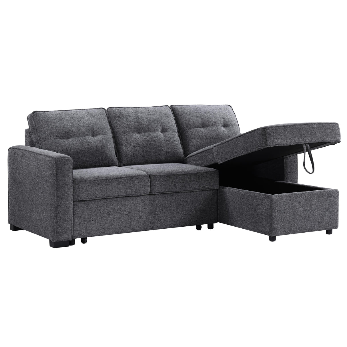 Steve Silver Furniture Noah NOA800G-CHOFA Grey Chofa IMAGE 6