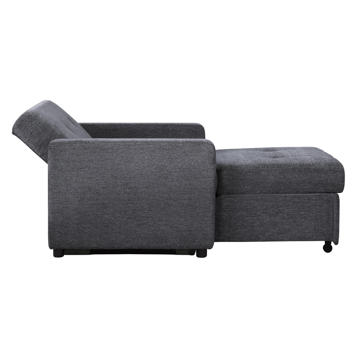 Steve Silver Furniture Noah NOA800GCT Gray Chair w/ Twin Sleeper IMAGE 11