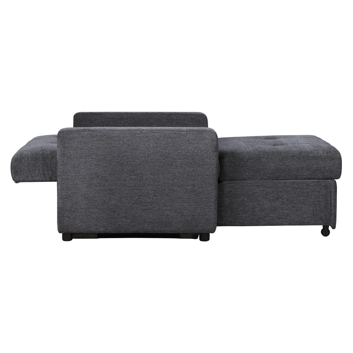 Steve Silver Furniture Noah NOA800GCT Gray Chair w/ Twin Sleeper IMAGE 12