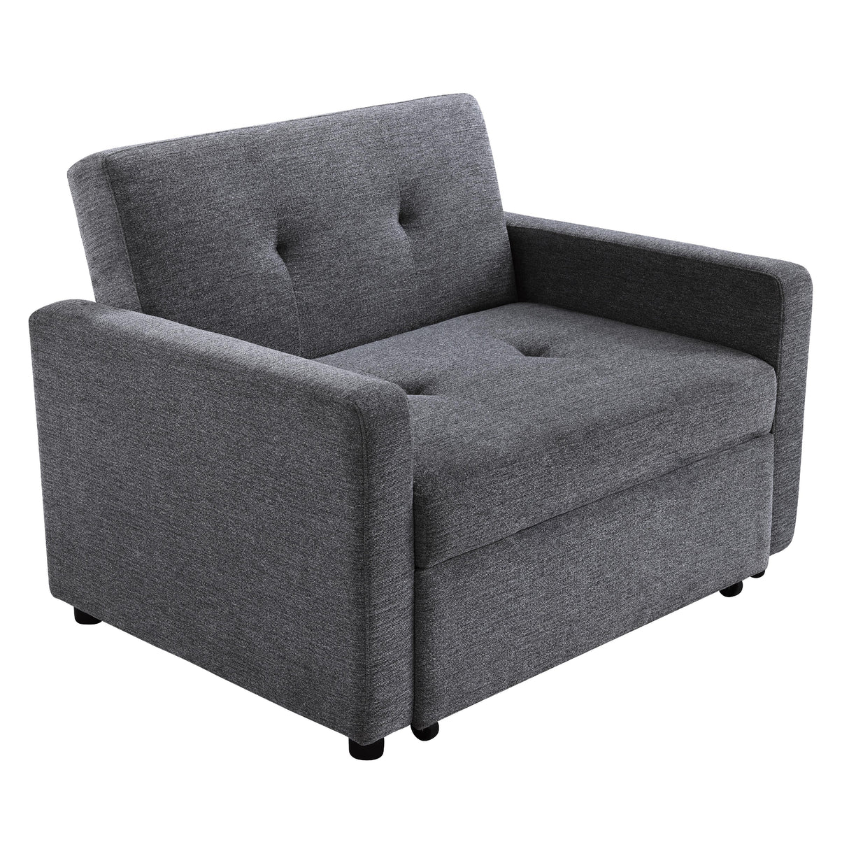 Steve Silver Furniture Noah NOA800GCT Gray Chair w/ Twin Sleeper IMAGE 17