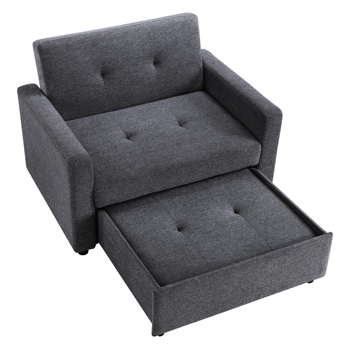 Steve Silver Furniture Noah NOA800GCT Gray Chair w/ Twin Sleeper IMAGE 18