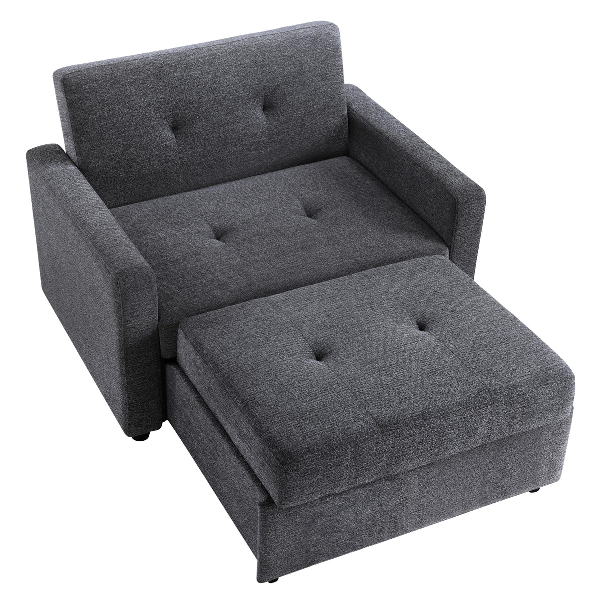 Steve Silver Furniture Noah NOA800GCT Gray Chair w/ Twin Sleeper IMAGE 19