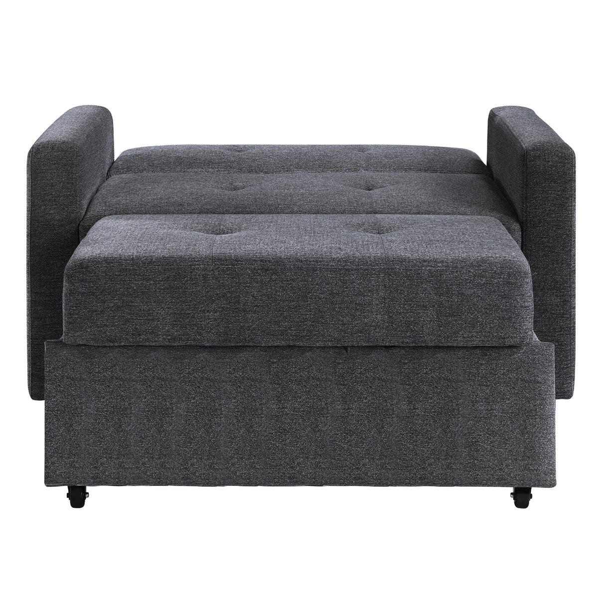 Steve Silver Furniture Noah NOA800GCT Gray Chair w/ Twin Sleeper IMAGE 4