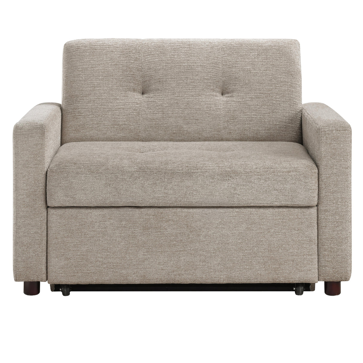 Steve Silver Furniture Noah NOA800NCT Brown Chair w/ Twin Sleeper IMAGE 1