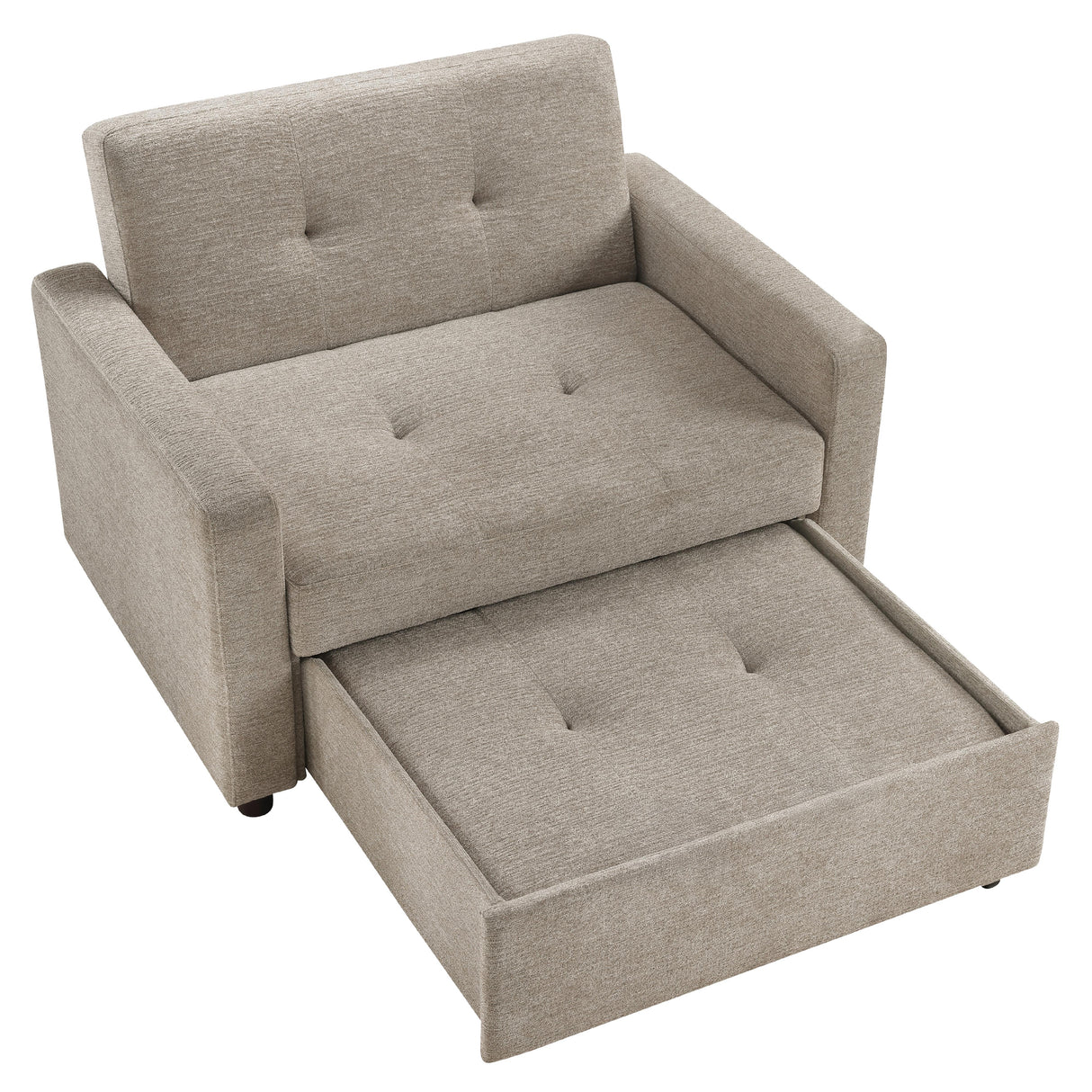 Steve Silver Furniture Noah NOA800NCT Brown Chair w/ Twin Sleeper IMAGE 16