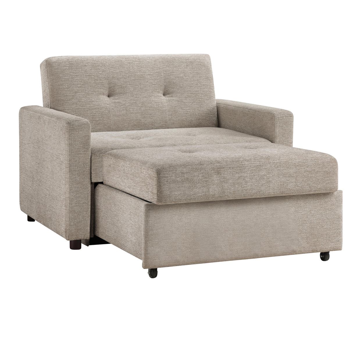 Steve Silver Furniture Noah NOA800NCT Brown Chair w/ Twin Sleeper IMAGE 6