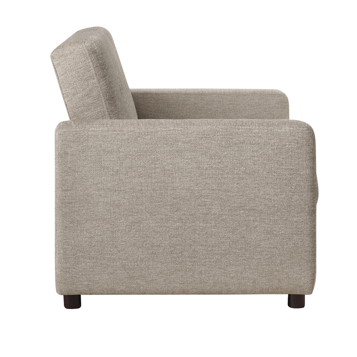 Steve Silver Furniture Noah NOA800NCT Brown Chair w/ Twin Sleeper IMAGE 9