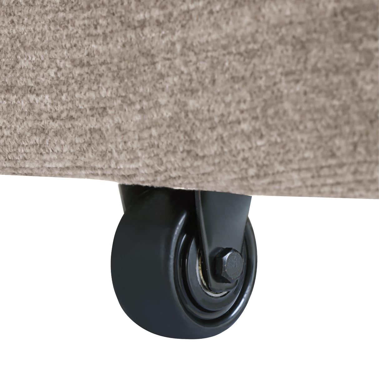 Steve Silver Furniture Noah NOA800NL Brown Pullout Loveseat IMAGE 7