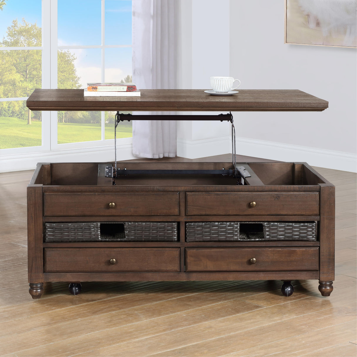 Steve Silver Furniture Oliver OVR100C Cocktail Table IMAGE 11