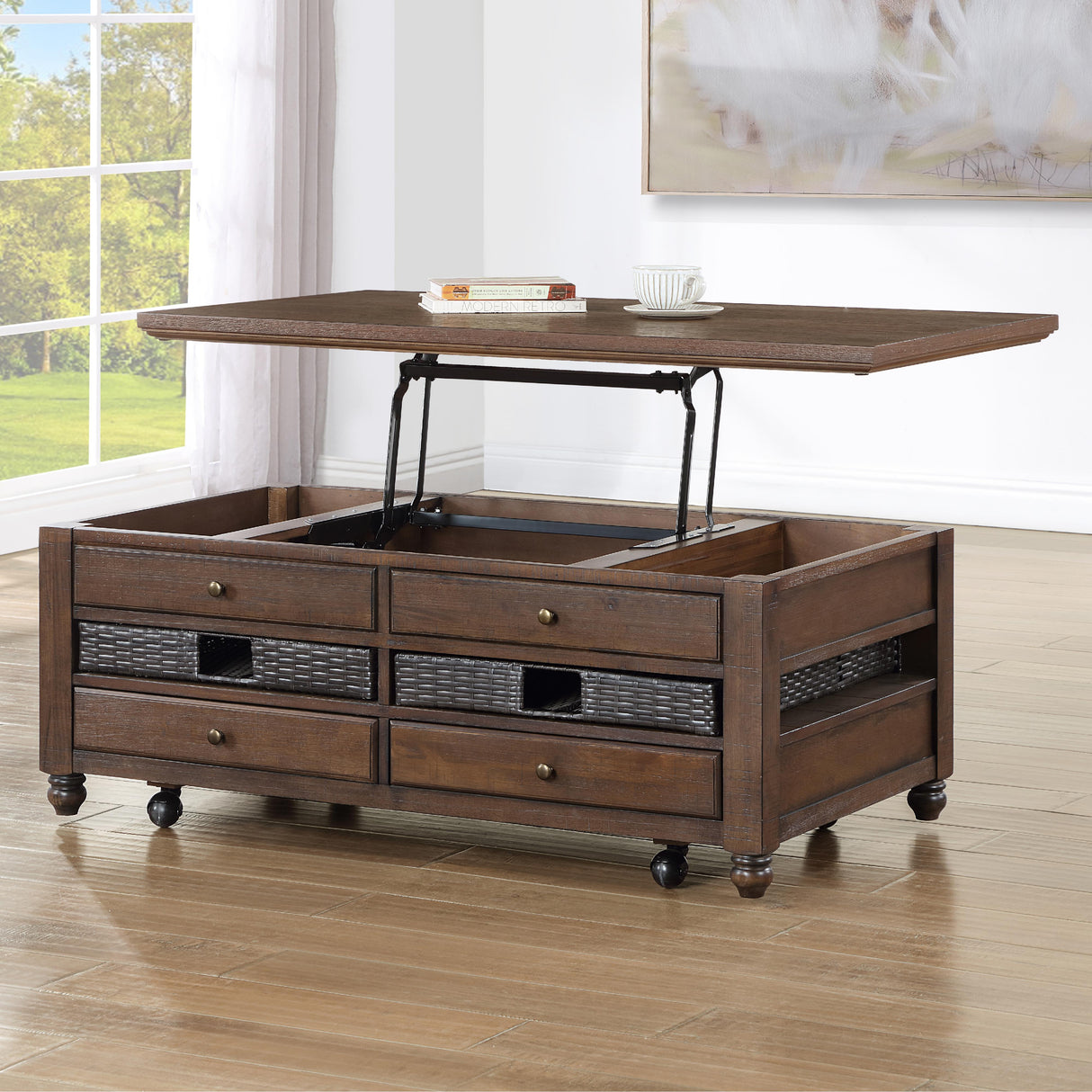 Steve Silver Furniture Oliver OVR100C Cocktail Table IMAGE 13