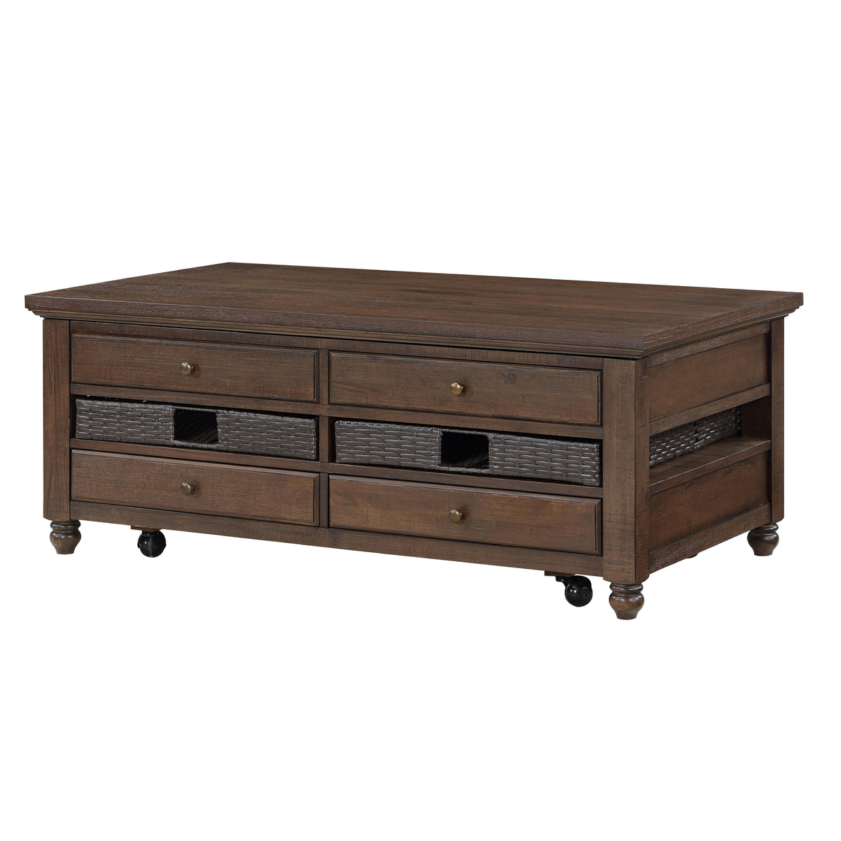 Steve Silver Furniture Oliver OVR100C Cocktail Table IMAGE 3