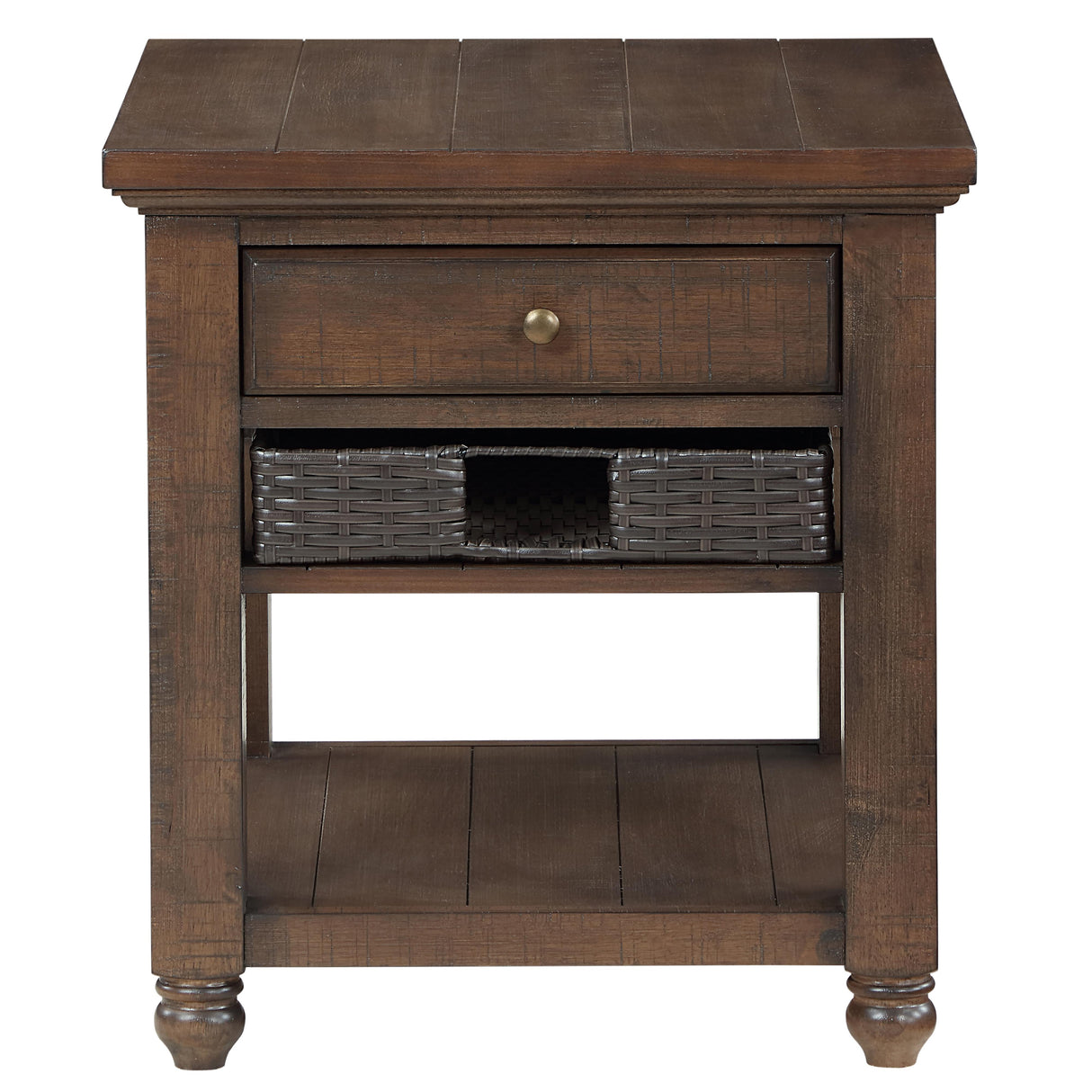 Steve Silver Furniture Oliver OVR100E End Table IMAGE 1
