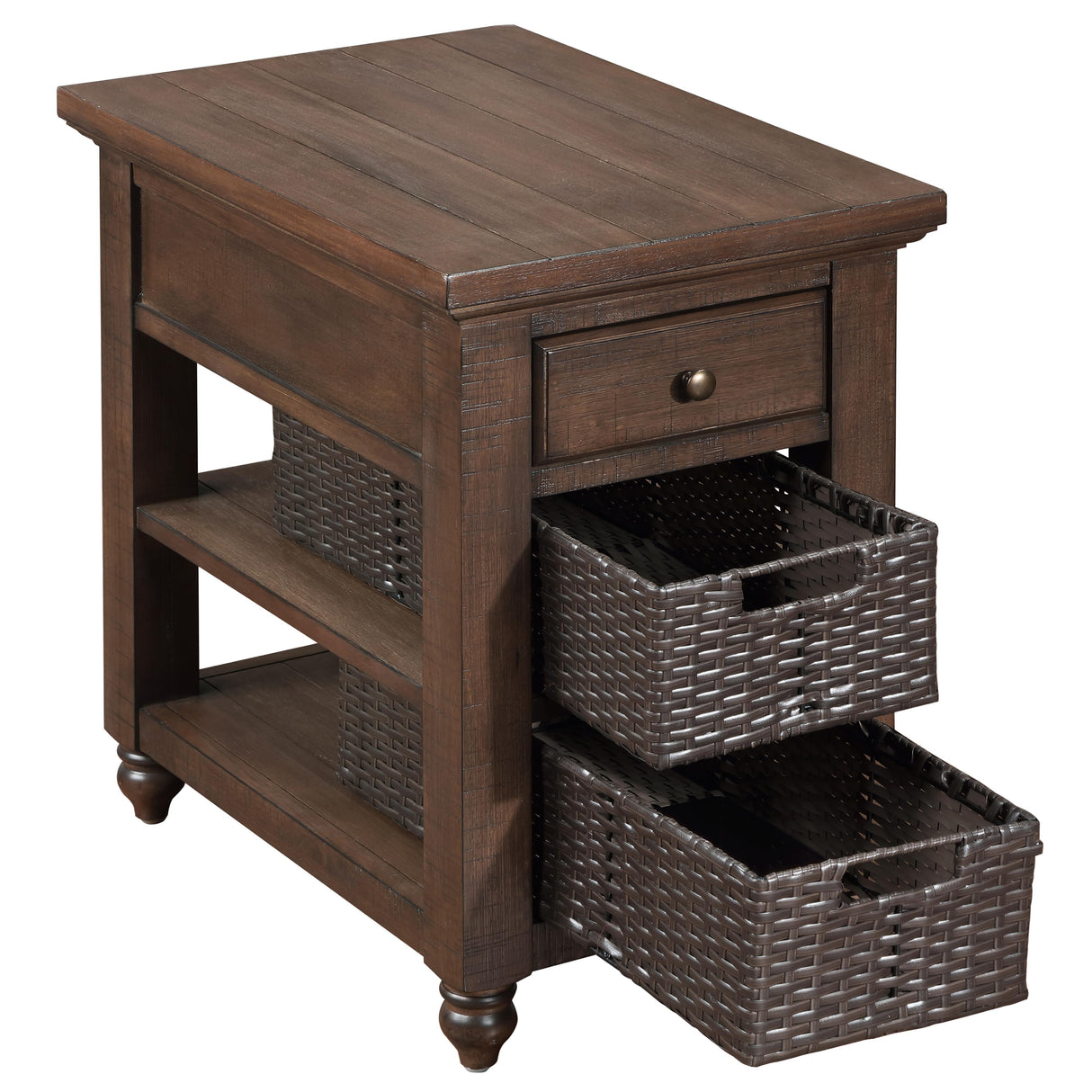 Steve Silver Furniture Oliver OVR100EC Side Table IMAGE 3