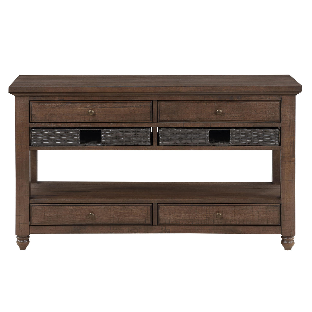 Steve Silver Furniture Oliver OVR100S Sofa Table IMAGE 1