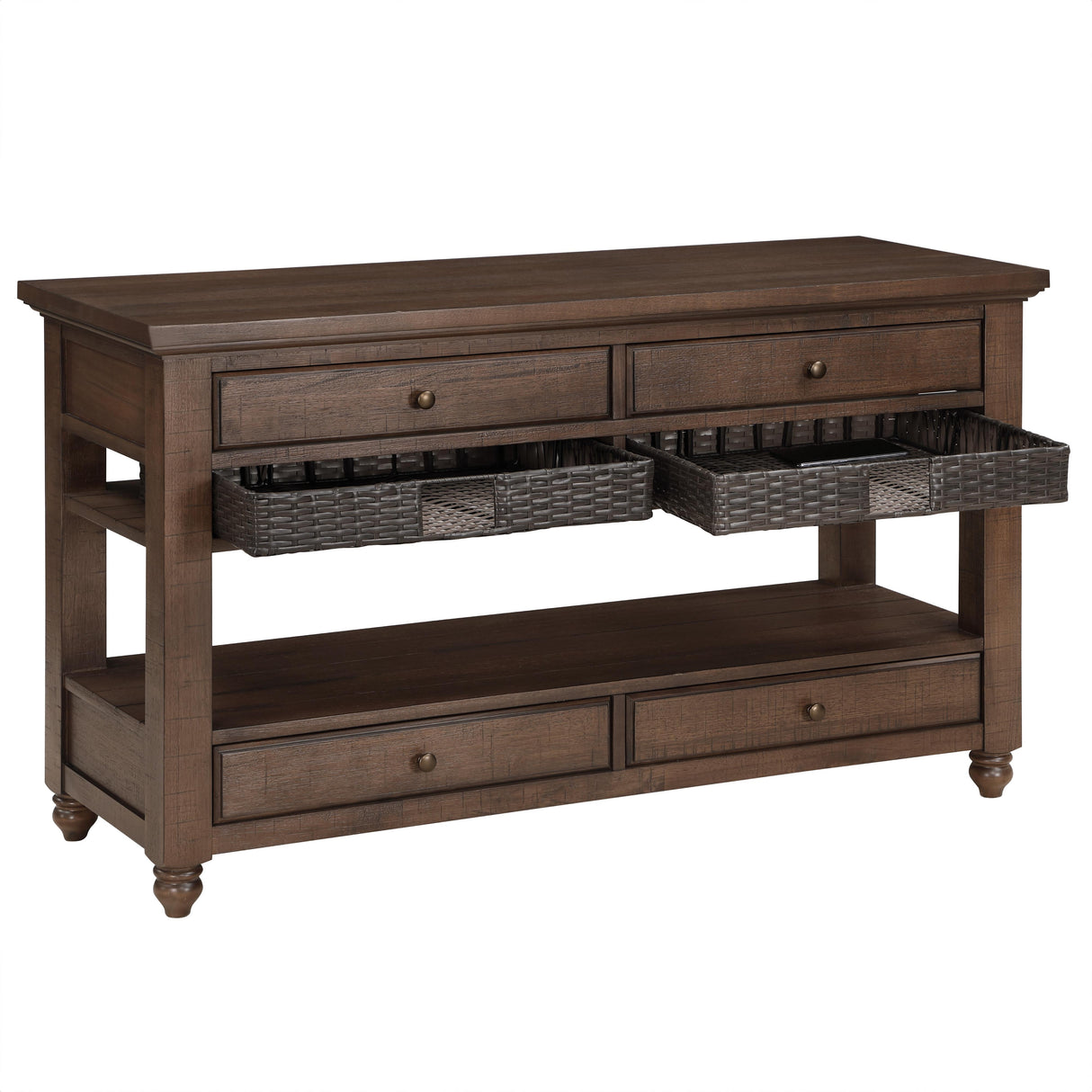 Steve Silver Furniture Oliver OVR100S Sofa Table IMAGE 4