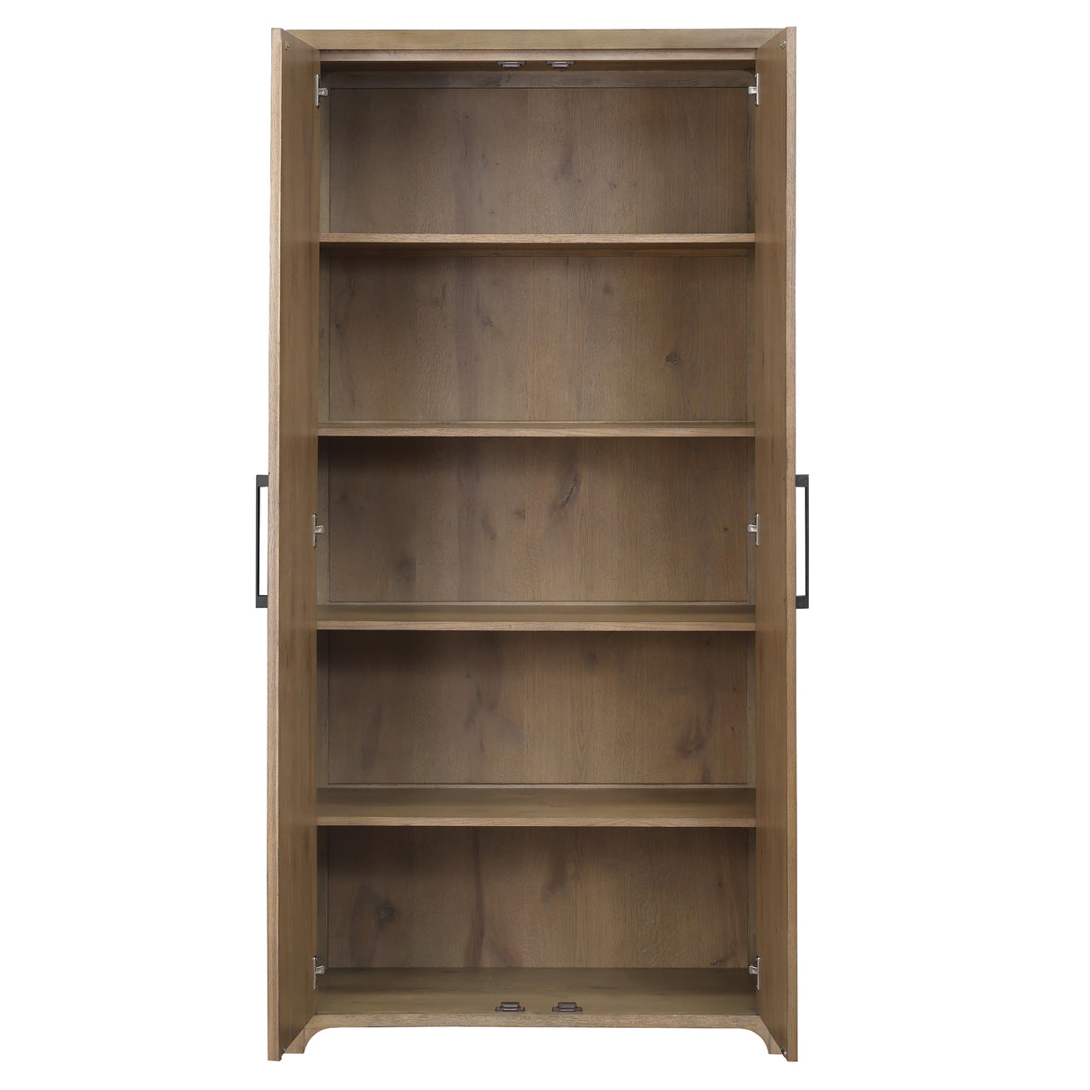 Steve Silver Furniture Orinda ORD500NC Brown Curio IMAGE 2