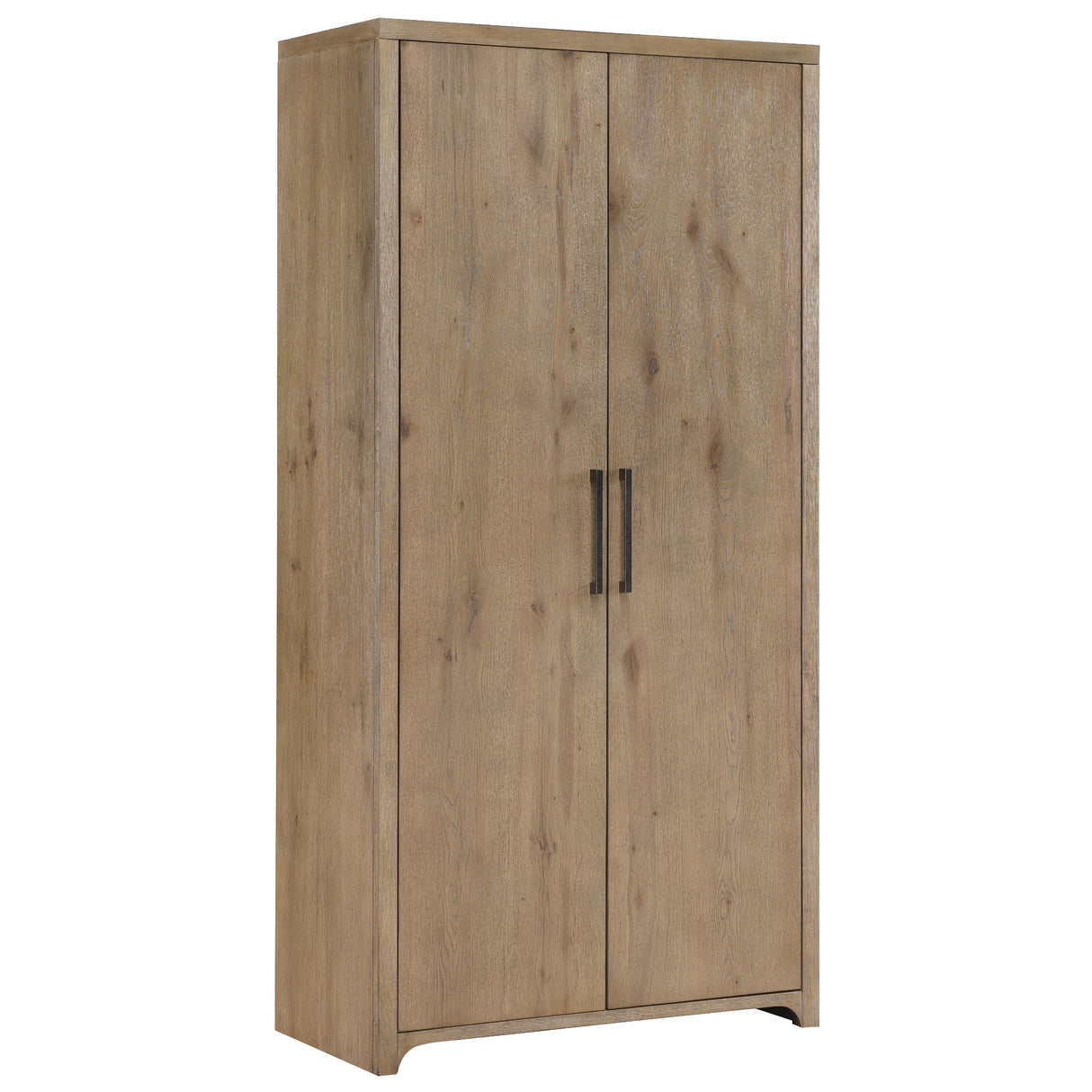 Steve Silver Furniture Orinda ORD500NC Brown Curio IMAGE 3