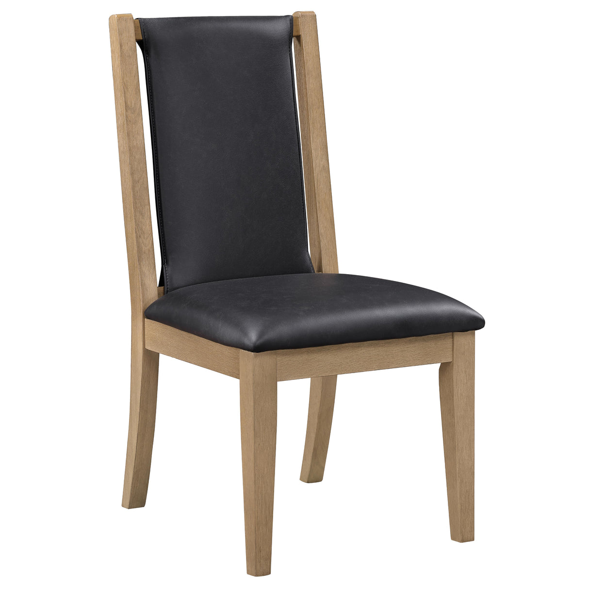 Steve Silver Furniture Orinda ORD500NS Brown Side Chair IMAGE 3