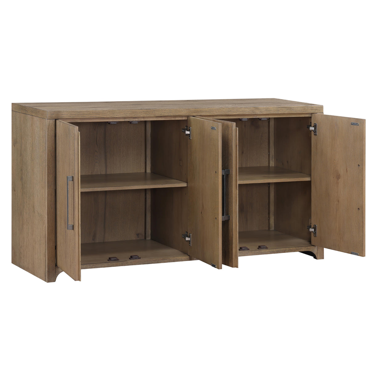 Steve Silver Furniture Orinda ORD500NSV Brown Server IMAGE 4