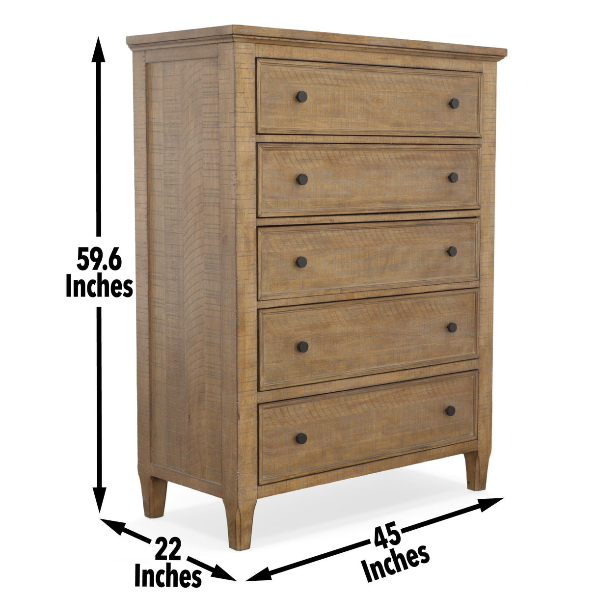 Steve Silver Furniture Riverdale RV900DRT Dresser IMAGE 5