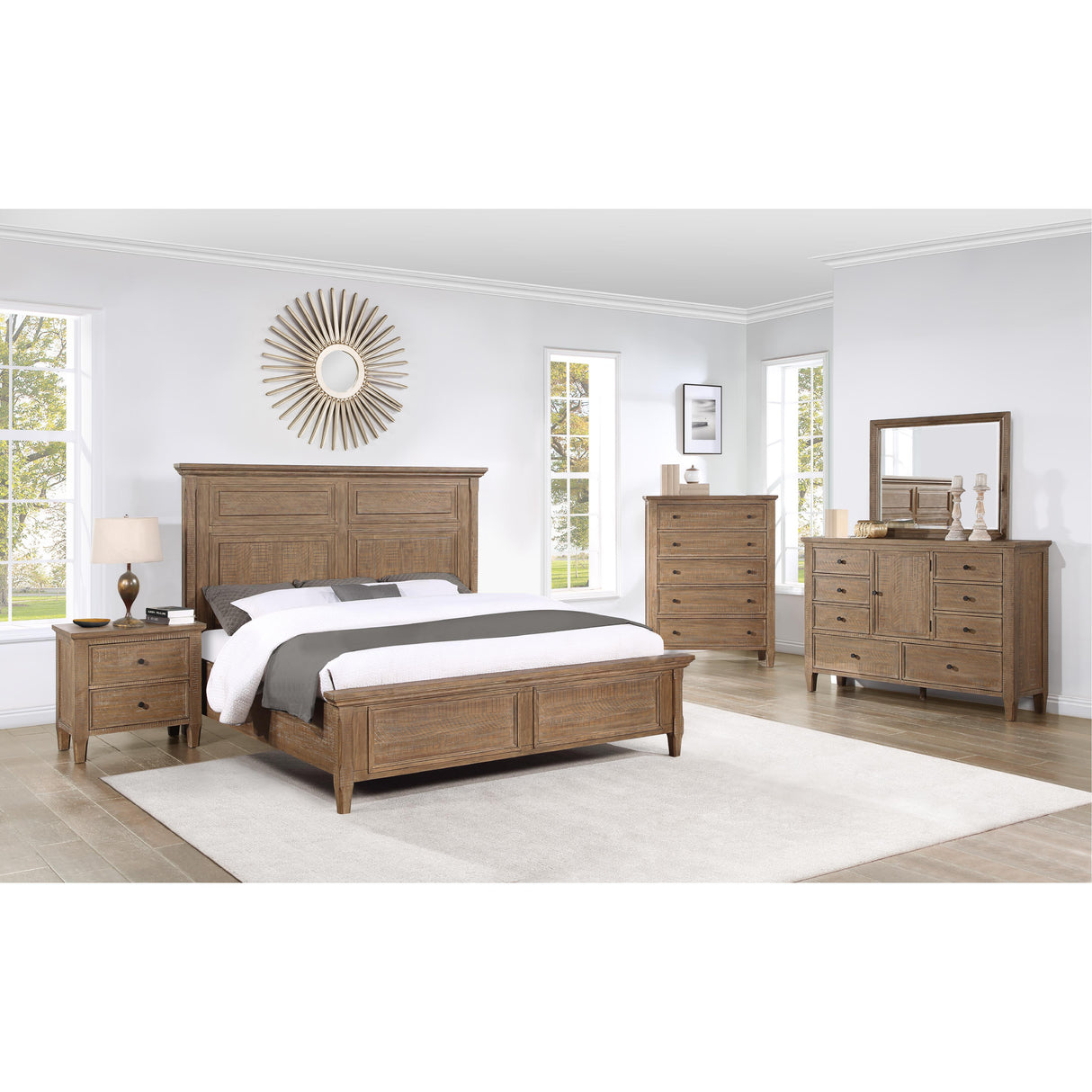 Steve Silver Furniture Riverdale RV900DRT Dresser IMAGE 6