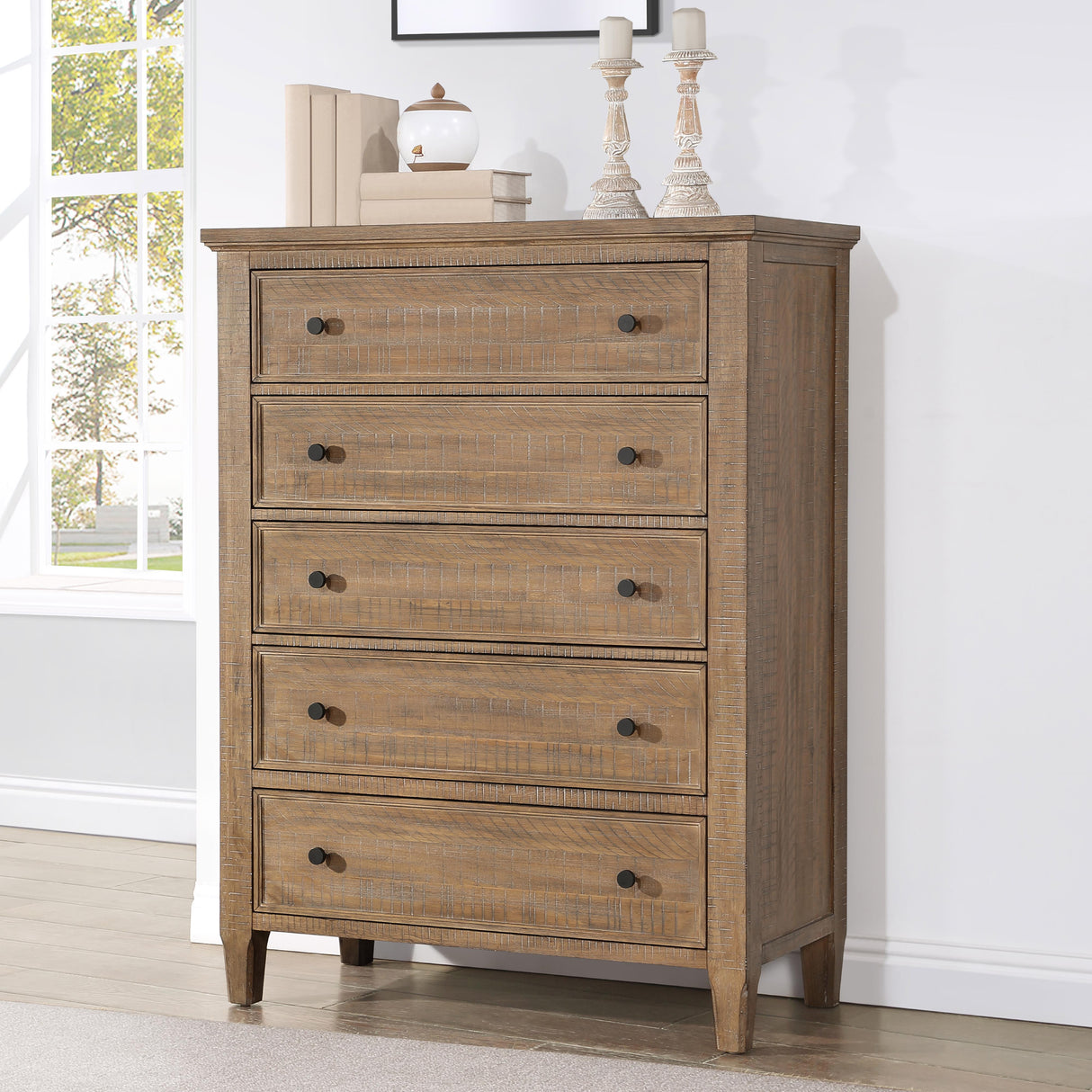 Steve Silver Furniture Riverdale RV900DRT Dresser IMAGE 7