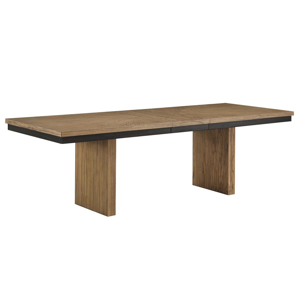 Steve Silver Furniture Roatan RTN500-TTTB 80-96" Table with 16-inch Leaf IMAGE 4