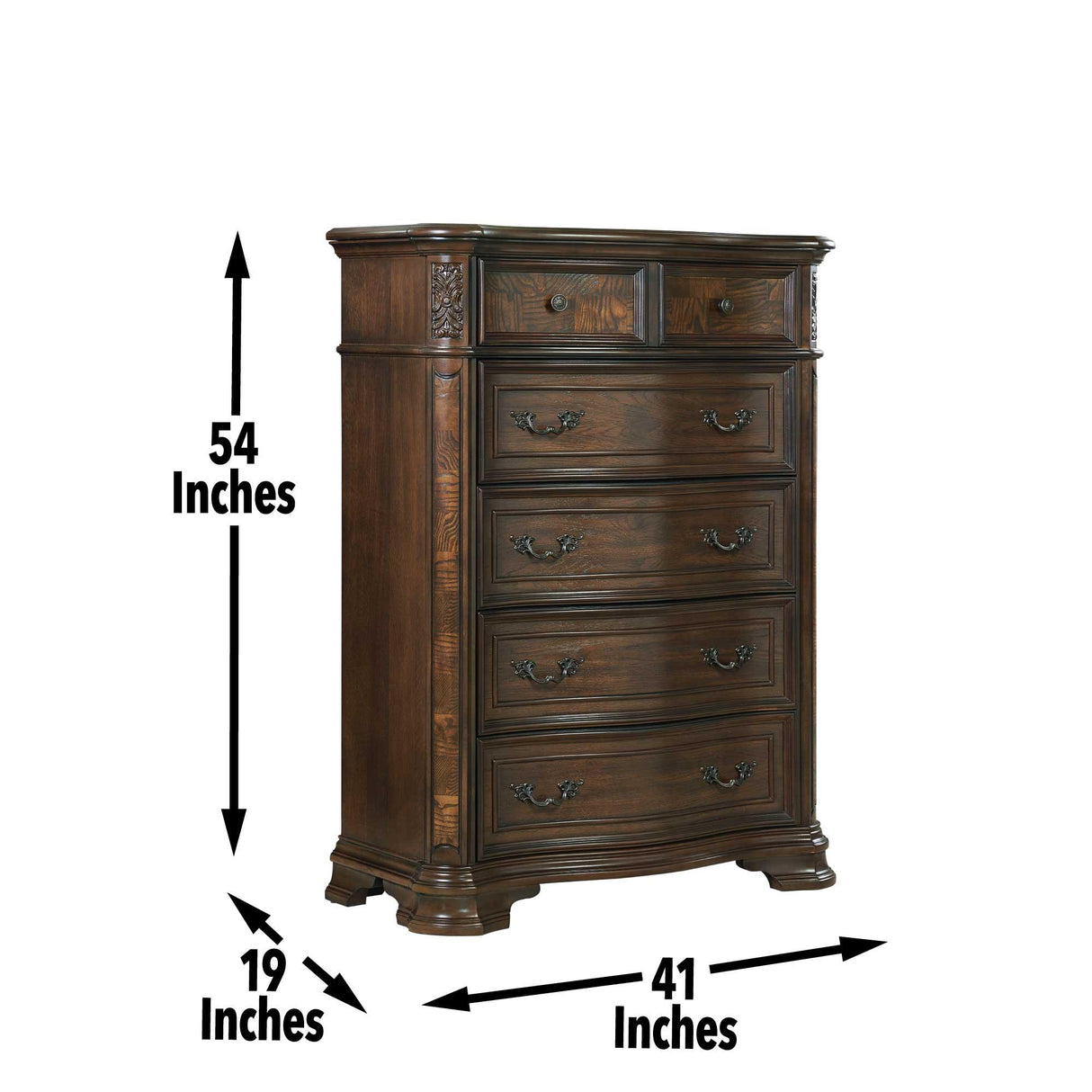 Steve Silver Furniture Royale RY900CTT Lift Top Chest IMAGE 5