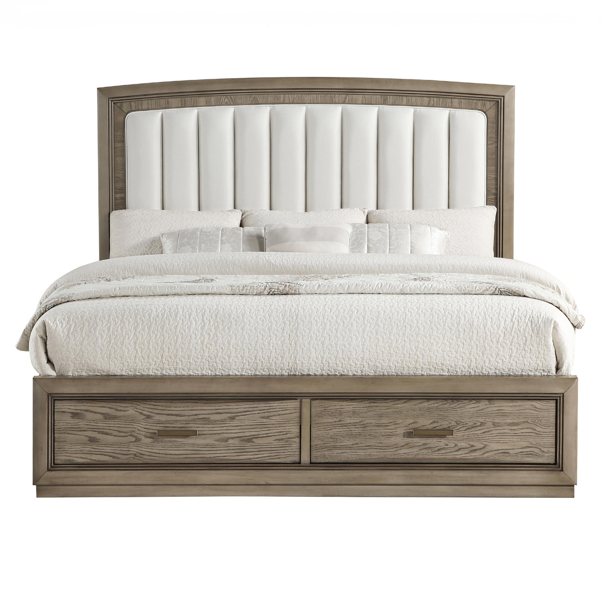 Steve Silver Furniture Sonoma SON900-KBED King Storage Bed IMAGE 1