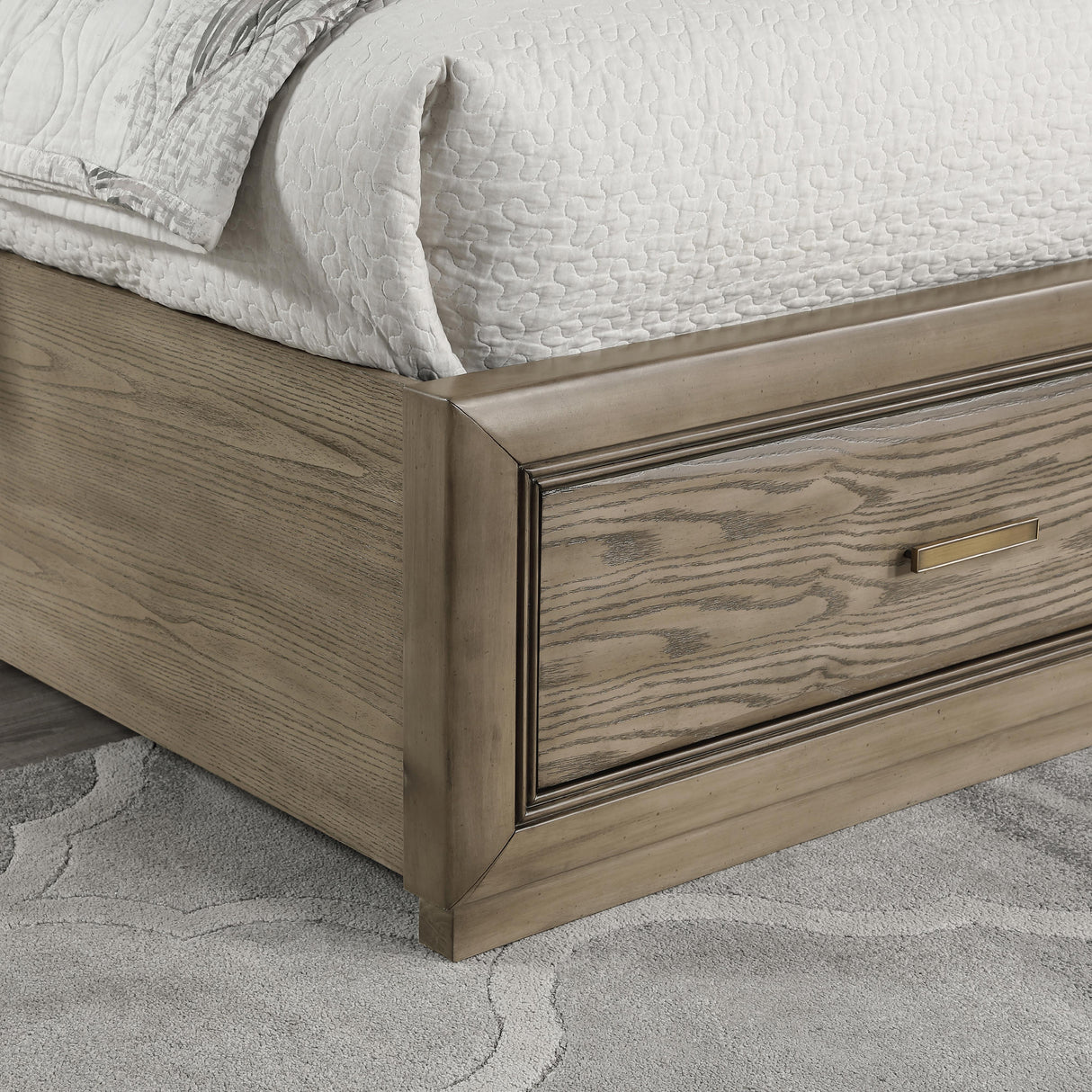 Steve Silver Furniture Sonoma SON900-QBED Storage Queen Bed IMAGE 4