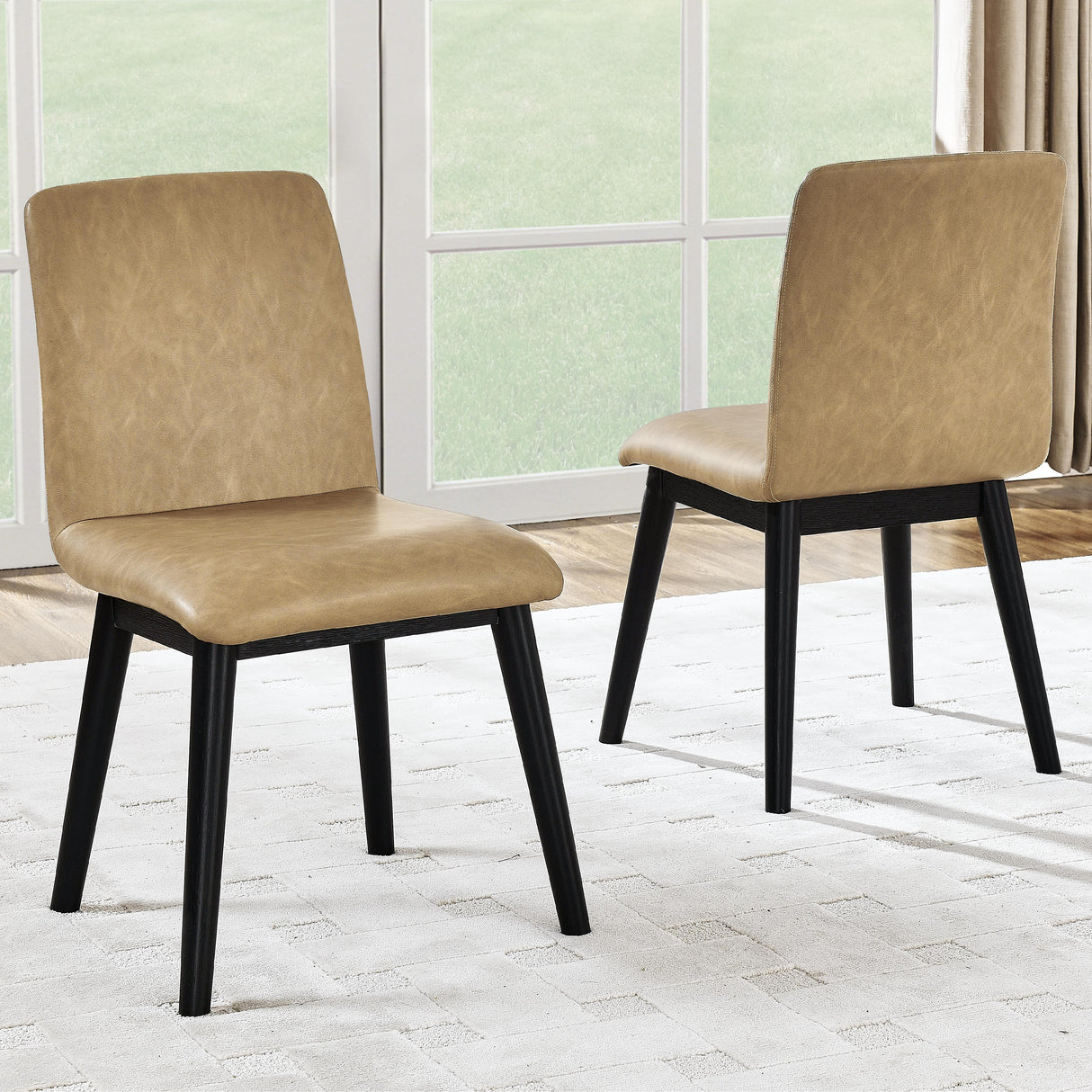 Steve Silver Furniture Vida-Black VD500K-D6PC Brown Server IMAGE 12