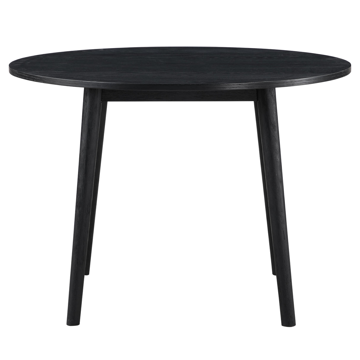 Steve Silver Furniture Willow WIL500KT Black Round Table IMAGE 1