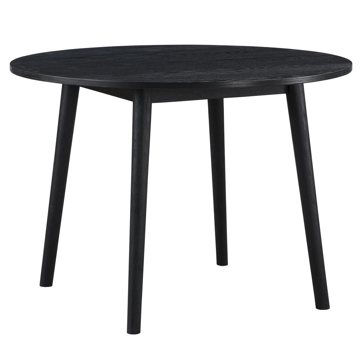Steve Silver Furniture Willow WIL500KT Black Round Table IMAGE 2