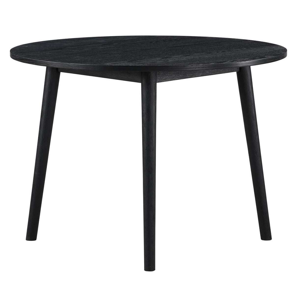 Steve Silver Furniture Willow WIL500KT Black Round Table IMAGE 3