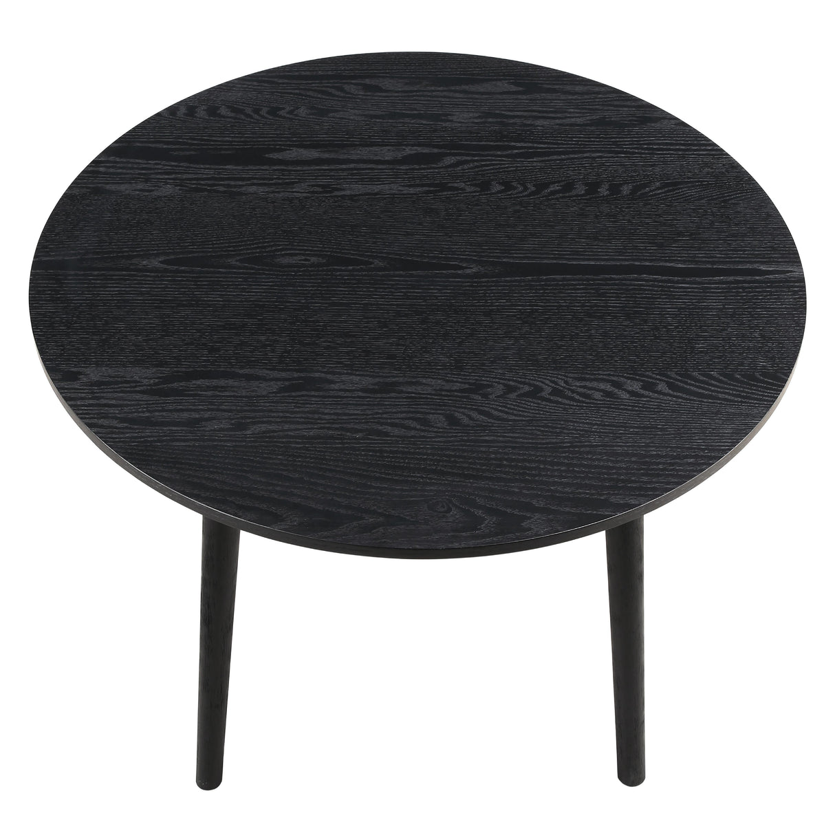 Steve Silver Furniture Willow WIL500KT Black Round Table IMAGE 5