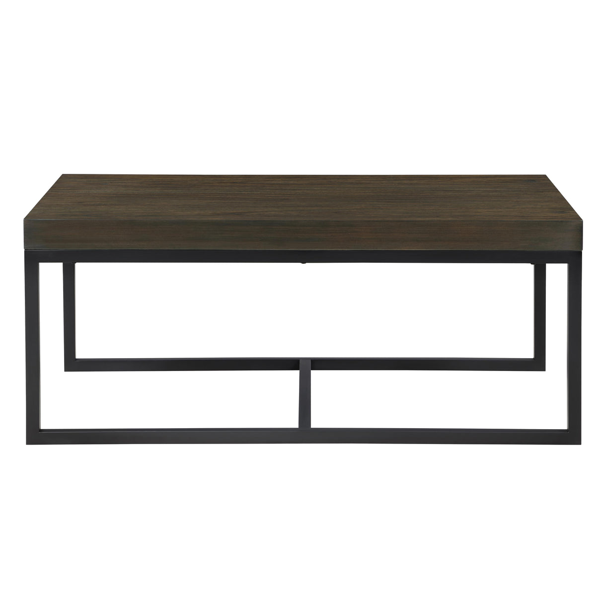 Steve Silver Furniture Yukon YU5028NT Rectangle Nesting Table and Stool IMAGE 1