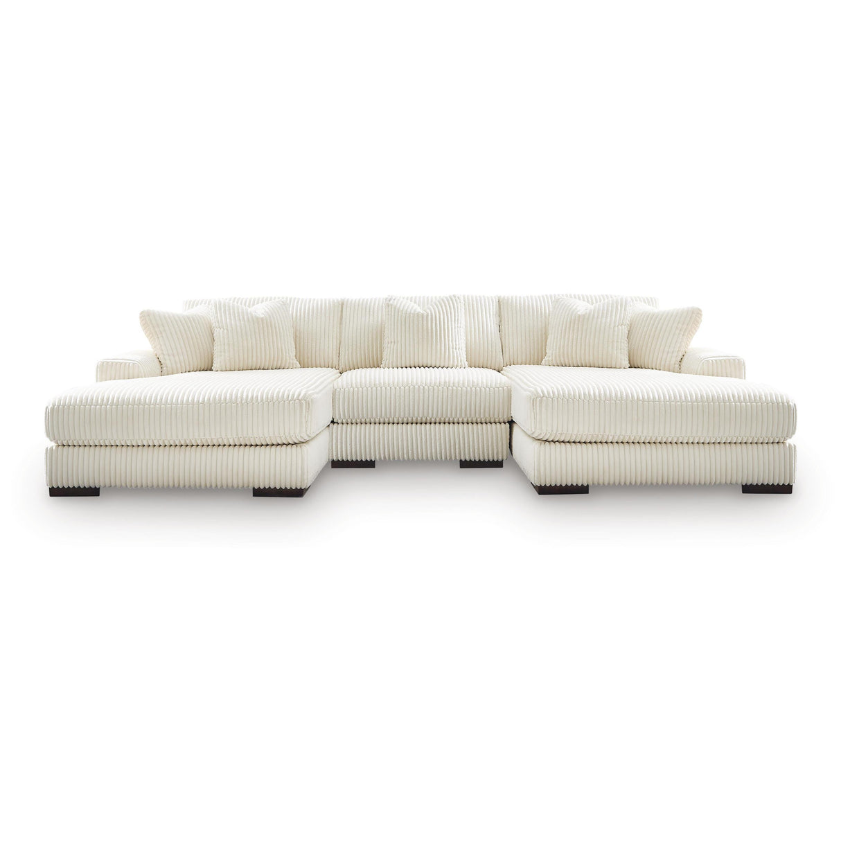 Signature Design by Ashley Lindyn 21104S18 3 pc Sectional with Double Chaise IMAGE 1