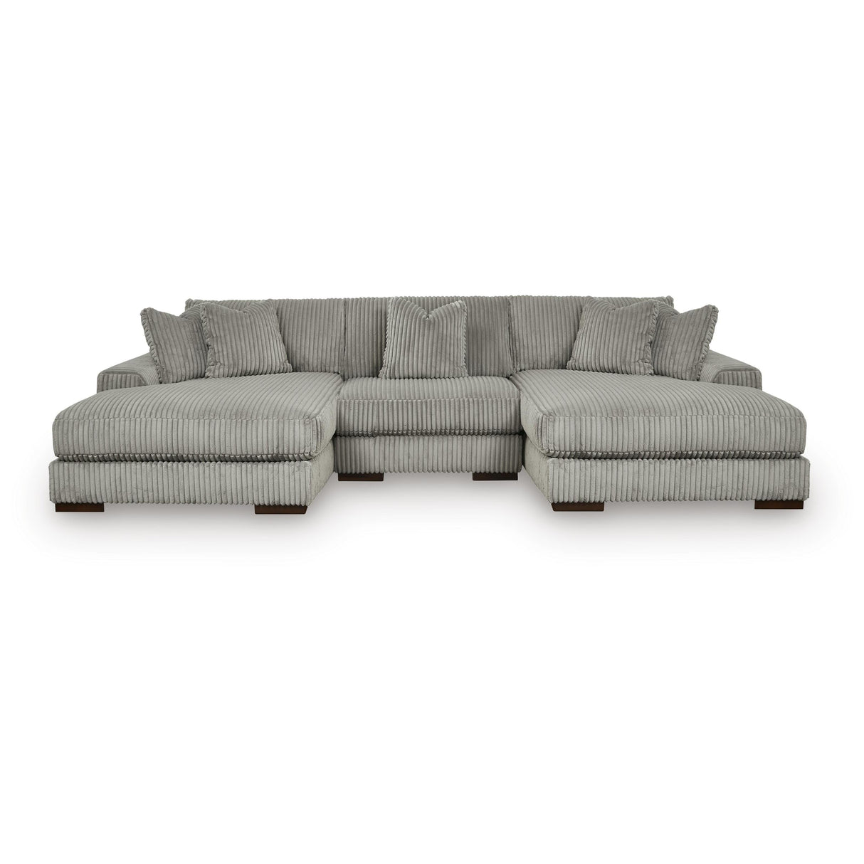 Signature Design by Ashley Lindyn 21105S18 3 pc Sectional with Double Chaise IMAGE 1